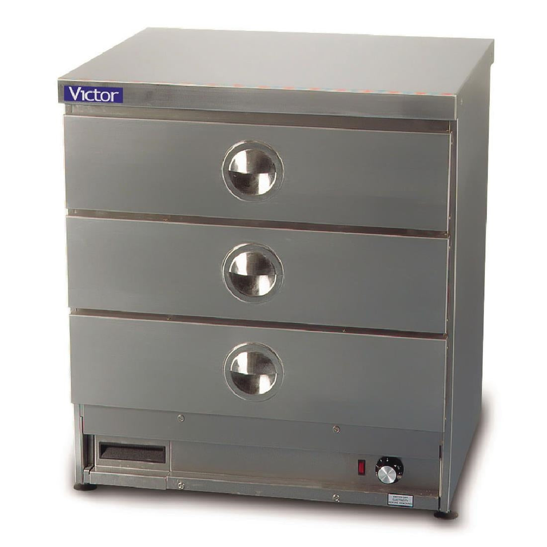 GG558 Victor Sovereign Undercounter Warming Drawer HD75RU