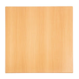 SA224 Special Offer Bolero Square Beech Table Top and Base Combo
