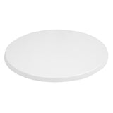 GG645 Bolero Pre-drilled Round Tabletop White 600mm