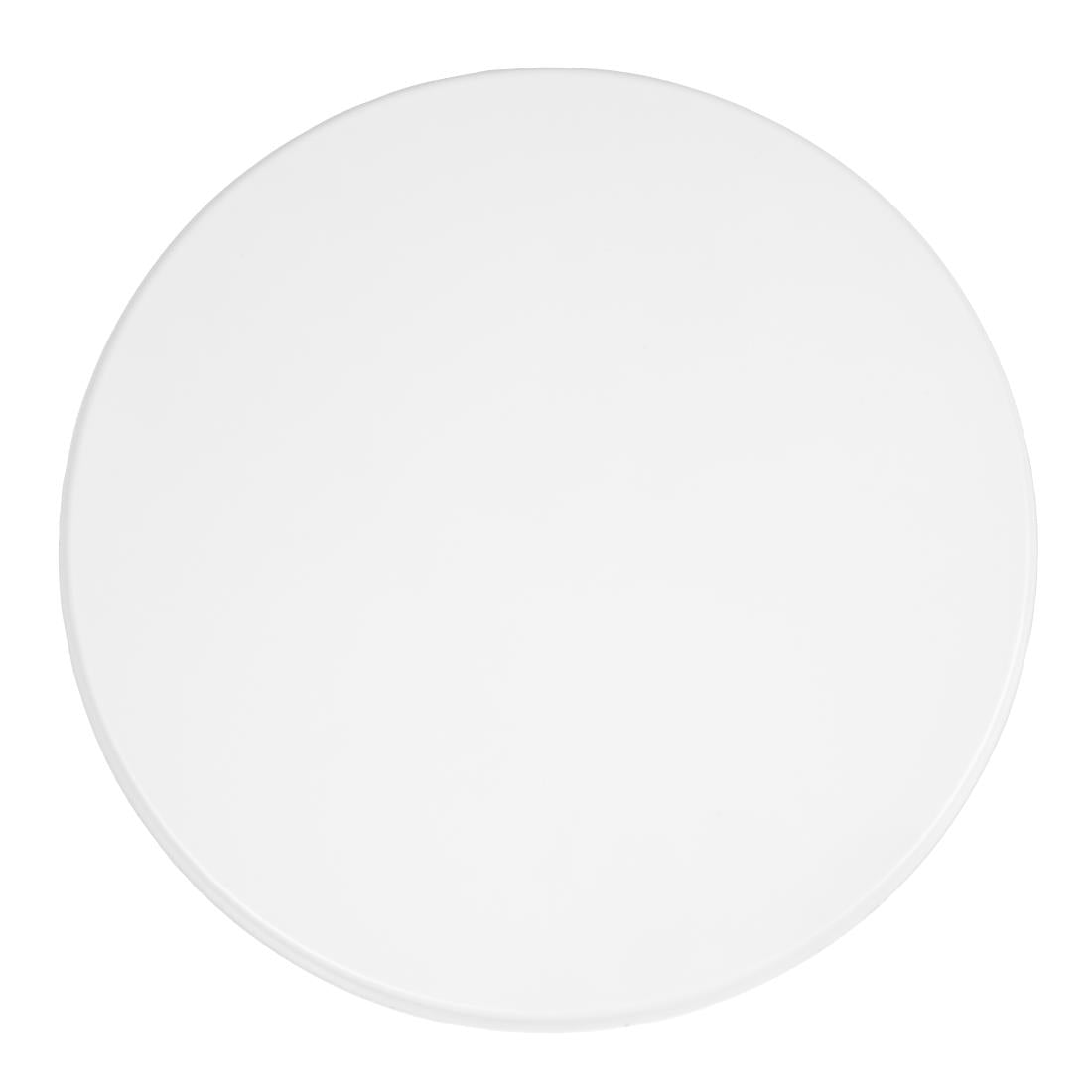 GG645 Bolero Pre-drilled Round Tabletop White 600mm