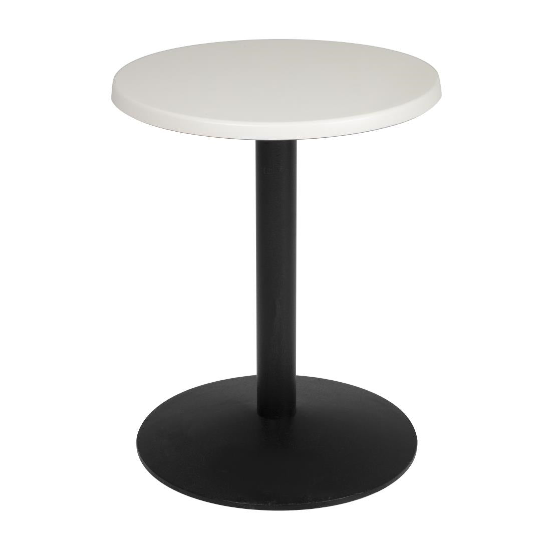 GG645 Bolero Pre-drilled Round Tabletop White 600mm