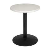 GG645 Bolero Pre-drilled Round Tabletop White 600mm