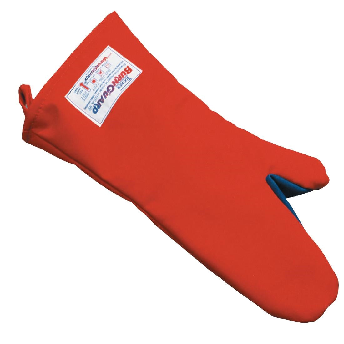 GG750 Burnguard Polycotton Oven Mitt 15"