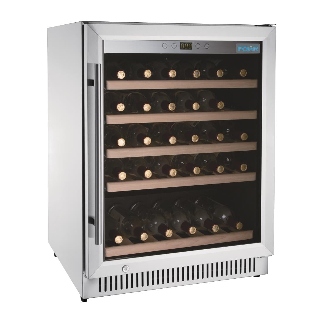 GG762 Polar G-Series Undercounter Wine Fridge 51 Bottle GG762