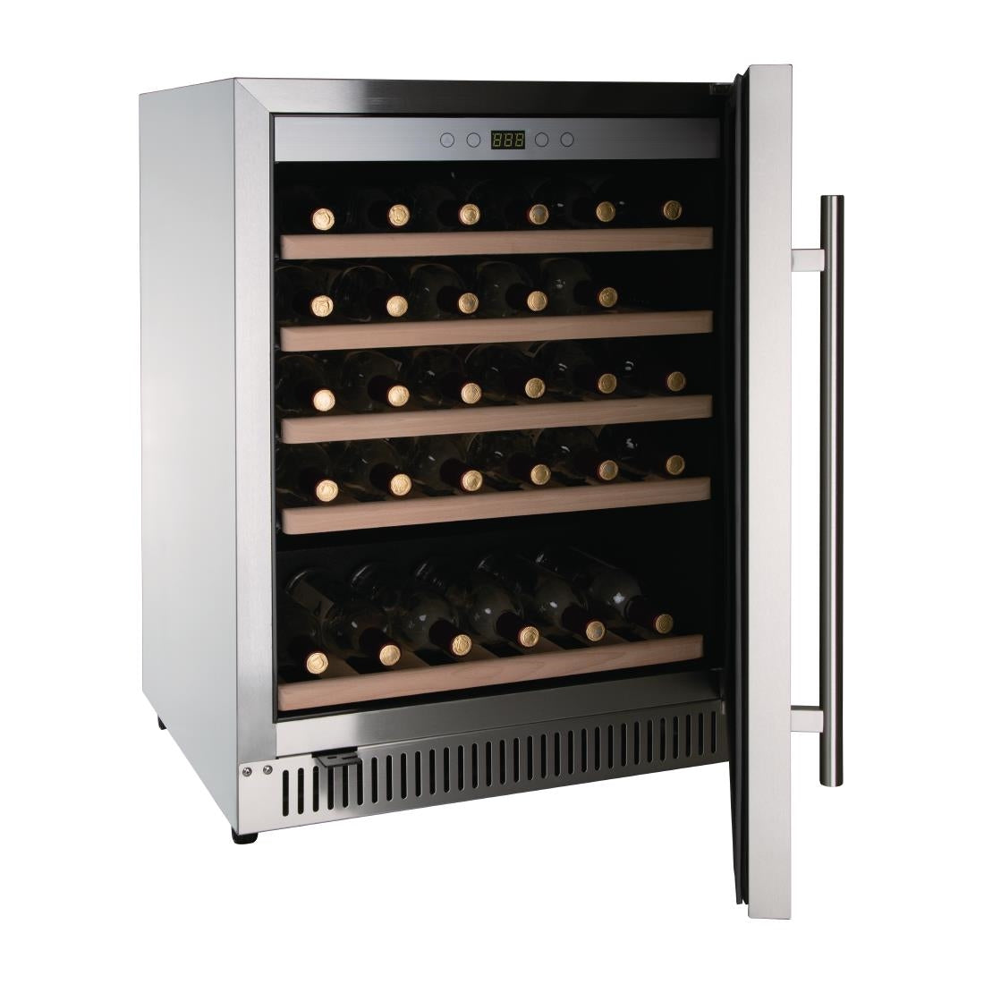 GG762 Polar G-Series Undercounter Wine Fridge 51 Bottle GG762