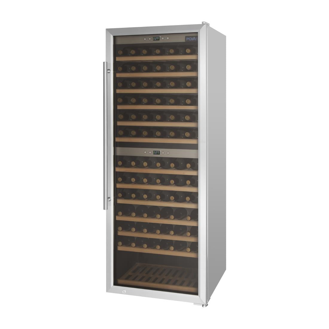 GG763 Polar G-Series Dual Zone Wine Fridge 126 Bottle GG763       Polar G-Series Dual Zone Wine Fridge 126