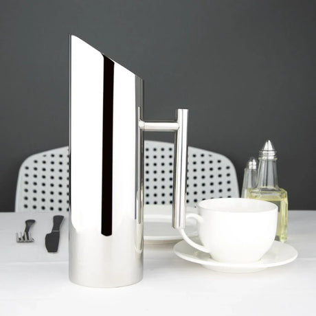GG871 Olympia Contemporary Stainless Steel Water Jug - JD Catering Equipment Solutions Ltd
