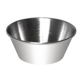 GG877 Stainless Steel Sauce Cups (Pack of 12)