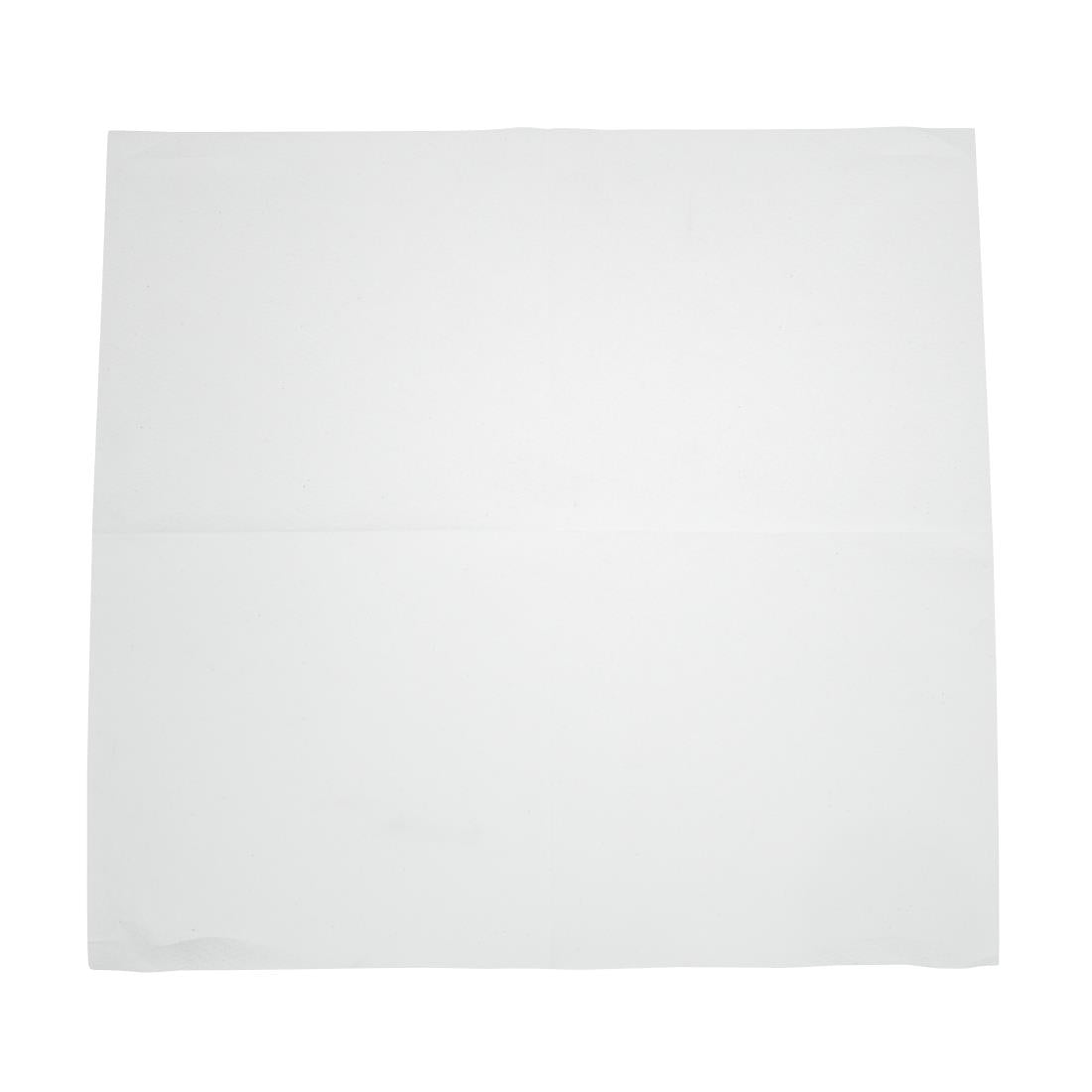 GG996 White Lunch Napkins 330 x 330mm (Pack of 5000)