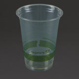 HS966 Vegware Compostable PLA Cold Cup 96-Series 16oz (Pack of 1000)