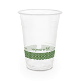 HS966 Vegware Compostable PLA Cold Cup 96-Series 16oz (Pack of 1000)