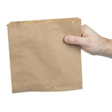 GH017 Vegware Compostable Kraft Sandwich Bags (Pack of 1000)