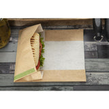 GH019 Vegware Compostable Kraft Panini Bags (Pack of 500)