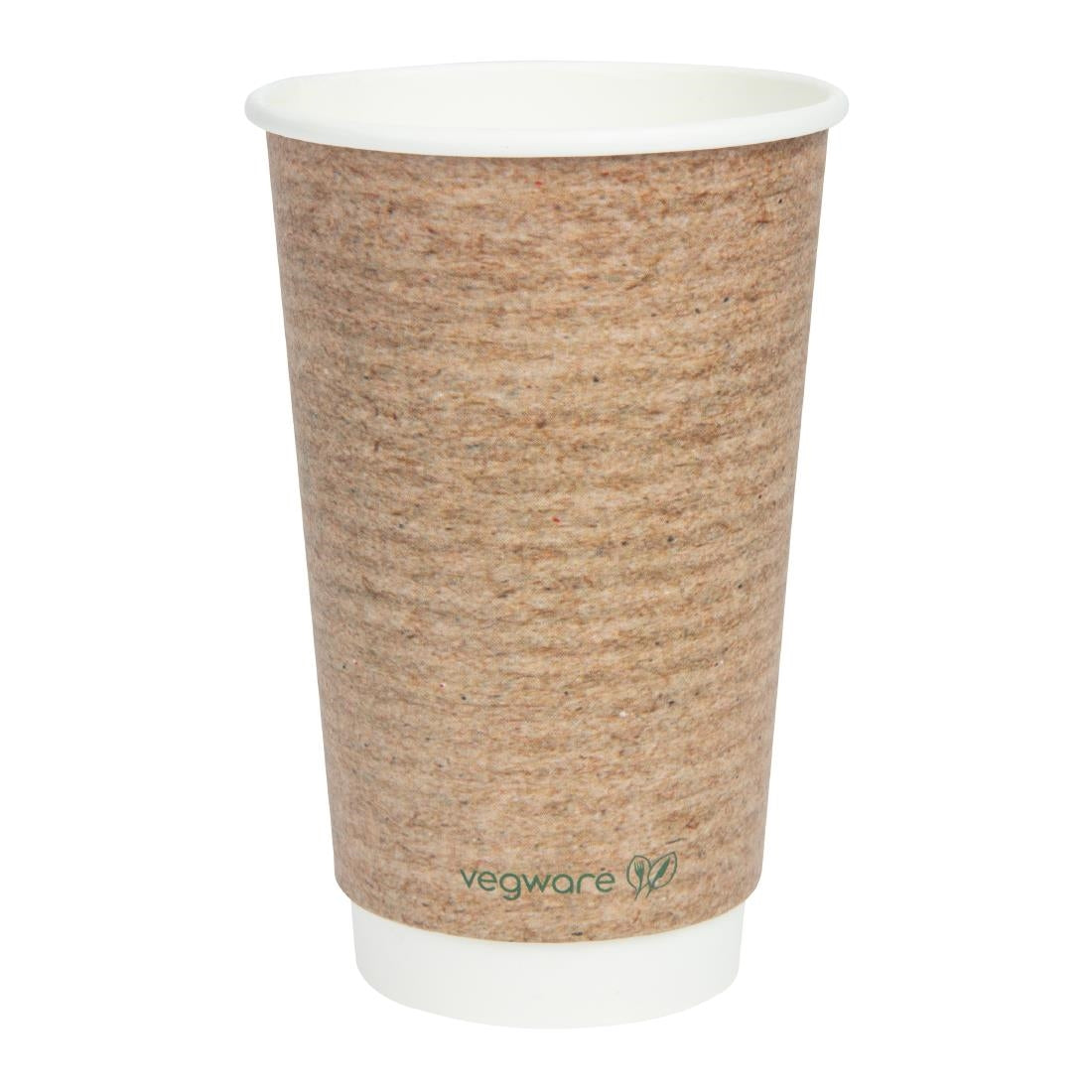 GH022 Vegware Compostable Hot Cups 455ml / 16oz (Pack of 400)