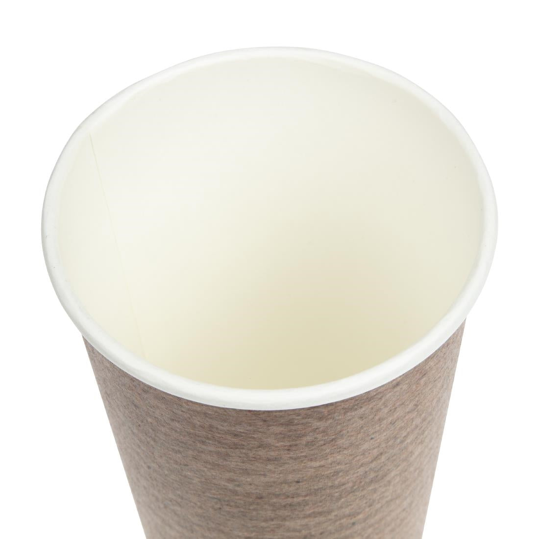 GH022 Vegware Compostable Hot Cups 455ml / 16oz (Pack of 400)