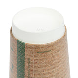 GH022 Vegware Compostable Hot Cups 455ml / 16oz (Pack of 400)