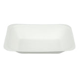 GH025 Vegware Compostable Bagasse Chip Trays 175mm (Pack of 500)