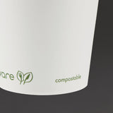 Vegware Compostable Espresso Cups Single Wall 114ml / 4oz (Pack of 1000)