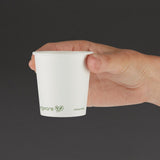 Vegware Compostable Espresso Cups Single Wall 114ml / 4oz (Pack of 1000)