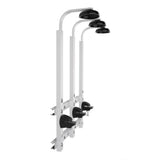 GH050 Olympia 3 Bottle Bar Optic Holder Wall Mount - JD Catering Equipment Solutions Ltd