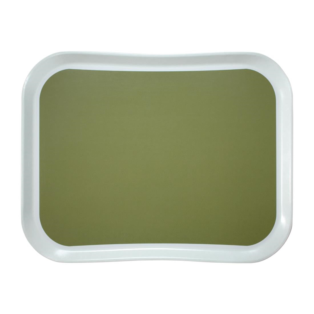Cambro Versa Lite Century Fun Polyester Canteen Tray Sage 430mm