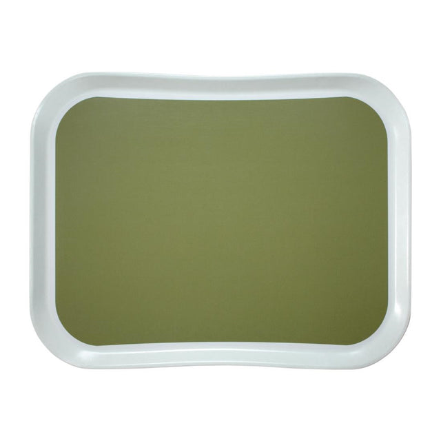 Cambro Versa Lite Century Fun Polyester Canteen Tray Sage 430mm
