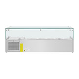 GH261 Polar G-Series Countertop Prep Fridge 4x GN 1/3 & 1x 1/2GN