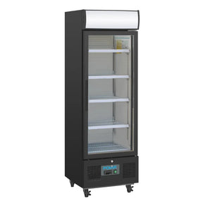 GH426 Polar G-Series Upright Display Fridge 218Ltr Black GH426 - JD Catering Equipment Solutions Ltd