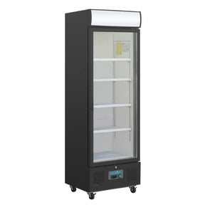 GH427 Polar G-Series Upright Display Fridge Black - 368Ltr GH427 - JD Catering Equipment Solutions Ltd