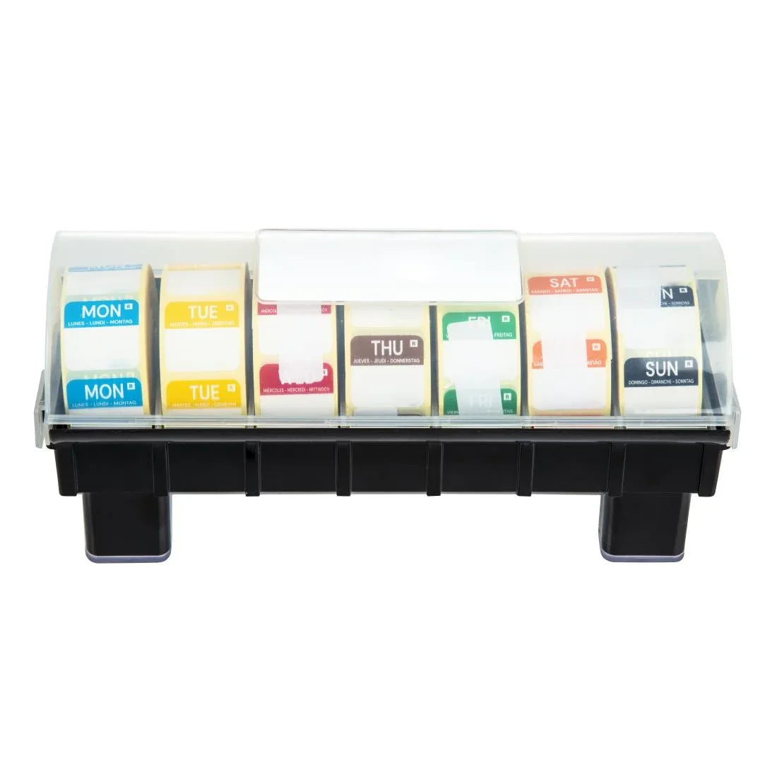 GH473 Vogue Removable Colour Coded Food Labels with 1