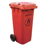 GH870 Wheelie Bin Red 120Ltr - JD Catering Equipments Ltd