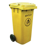 GH873 Wheelie Bin Yellow 120Ltr - JD Catering Equipments Ltd