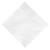 GJ108 Duni Lunch Napkin White 33x33cm 3ply 1/4 Fold (Pack of 1000)