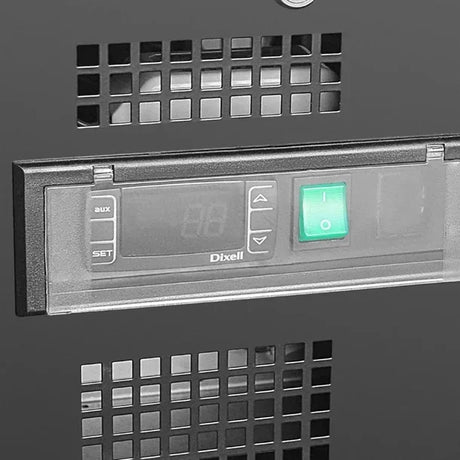 GJ448 Polar G-Series Upright Back Bar Cooler with Sliding Doors 490Ltr - JD Catering Equipment Solutions Ltd