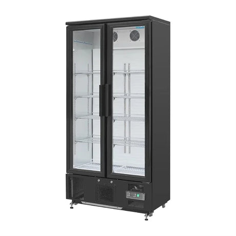 GJ449 Polar G-Series Upright Back Bar Cooler with Hinged Doors 490Ltr