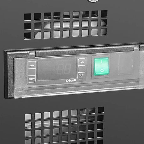 GJ449 Polar G-Series Upright Back Bar Cooler with Hinged Doors 490Ltr - JD Catering Equipment Solutions Ltd
