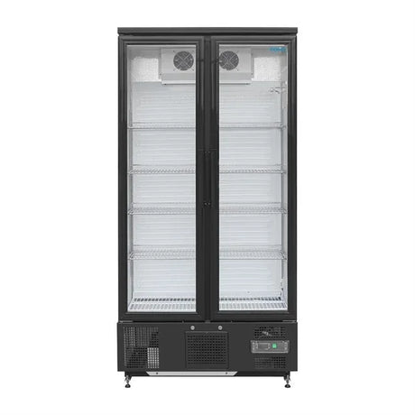 GJ449 Polar G-Series Upright Back Bar Cooler with Hinged Doors 490Ltr - JD Catering Equipment Solutions Ltd