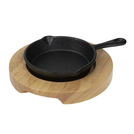 GJ552 Olympia Light Wooden Base 115mm - JD Catering Equipment Solutions Ltd