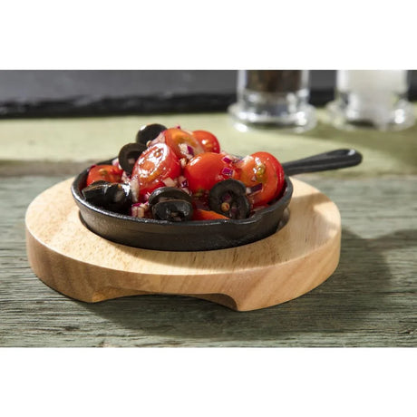 GJ552 Olympia Light Wooden Base 115mm - JD Catering Equipment Solutions Ltd
