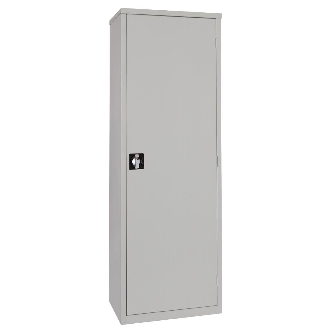 GJ786 Clothing Locker Grey 610mm