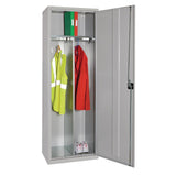 GJ786 Clothing Locker Grey 610mm
