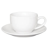 GL048 Olympia Cafe Saucers White 158mm (Pack of 12)