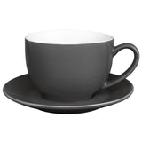 GL049 Olympia Cafe Saucers Charcoal 158mm (Pack of 12)