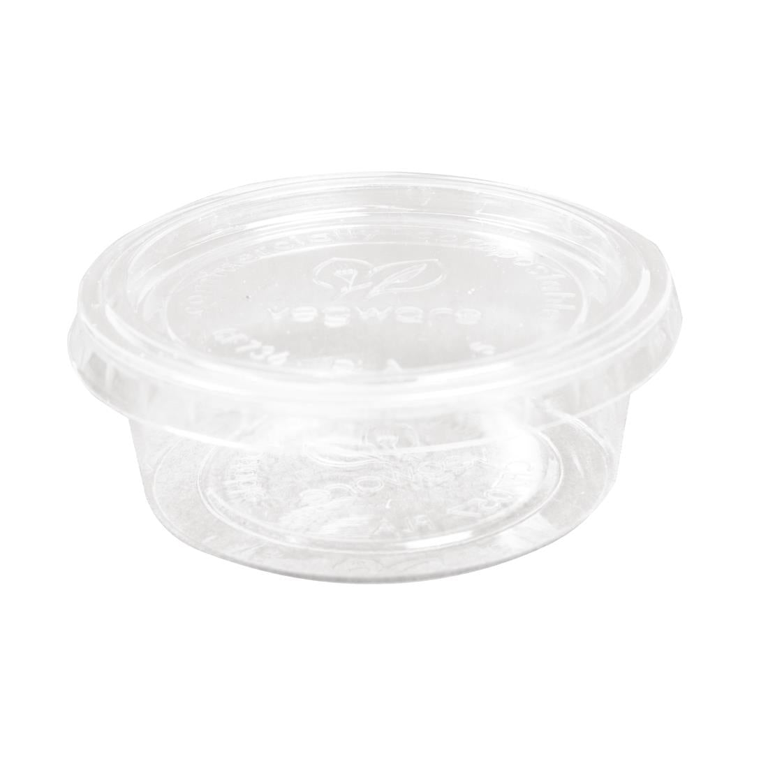 GK103 Vegware Compostable Cold Portion Pots 59ml / 2oz (Pack of 2000)