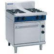 Blue Seal Evolution 4 Burner Electric Static Oven Natural Gas 750mm GE505D/N