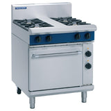 Blue Seal Evolution 4 Burner Electric Static Oven LPG 750mm GE505D/L