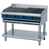 Blue Seal Evolution LPG Chargrill with Leg Stand LPG 1200mm G598-LS/L