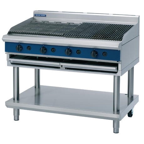 Blue Seal Evolution LPG Chargrill with Leg Stand LPG 1200mm G598-LS/L