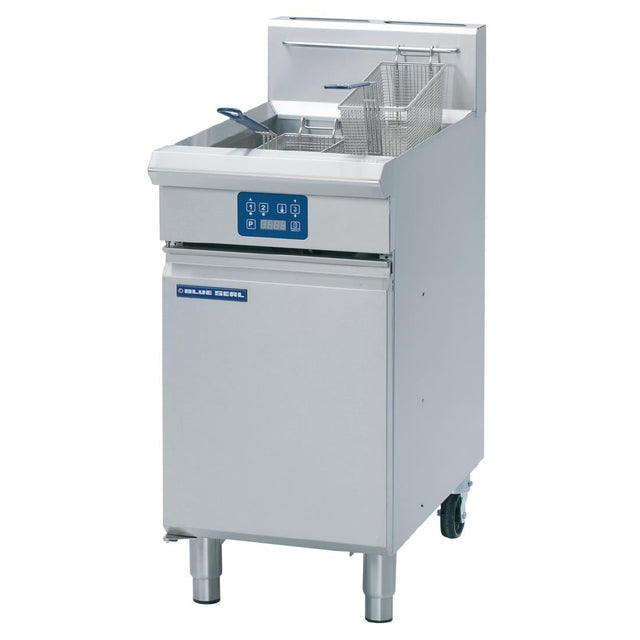 Blue Seal Free Standing Propane Gas Fryer GT45E