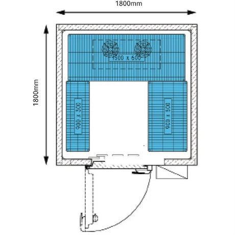 GK669 Foster Advantage Walk In Fridge Remote ADV1818 HT REM